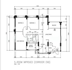 Blk 722 Woodlands Avenue 6 (Woodlands), HDB 5 Rooms #560890051